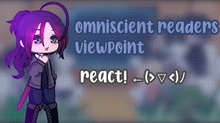 Omniscient readers viewpoint react 1 probably continue if its popular [upl. by Gaulin]