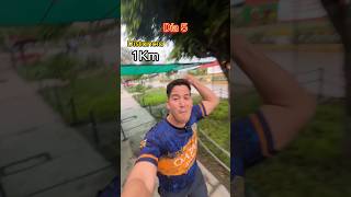 RETO DE SALIR A CORRER TODOS LOS DÍAS🏃‍♂️🫡 día 5 shorts [upl. by Whitehouse]