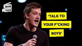 Comedian Daniel Sloss Tells Men to Hold Other Men Accountable [upl. by Isiah]