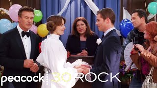 30 Rock  Wedding Bells Are Ringing Episode Highlight [upl. by Nomled]