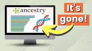 AncestryDNA Has Removed Features for Some Users [upl. by Dietrich]