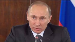 Putin acusa a Washington de fomentar las protestas en Rusia [upl. by Llennoc]