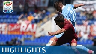 Roma  Lazio 13  Highlights  Giornata 34  Serie A TIM 201617 [upl. by Irakab]