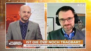 Ist die ÖVP noch tragbar  Wir sprechen Klartext [upl. by Idhem979]