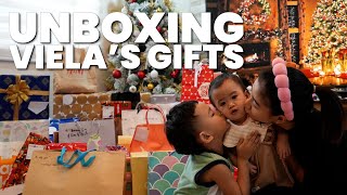 Unboxing Vielas Gift w Kuya Mavi 🎁 [upl. by Enyledam]