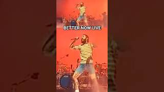 Post Malone Better Now Live in Noblesville 2023 postmalone betternow ytshorts short shortsvideo [upl. by Nomolas]