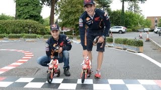 Repsol Honda MotoGP riders at Honda HQ [upl. by Ttoille221]