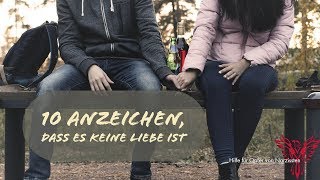 Narzissmus 10 Anzeichen dass es keine Liebe ist [upl. by Aenneea348]