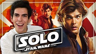 Critica  Review Han Solo Una historia de Star Wars [upl. by Ennybor]