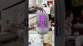 Mosquito Insect Bug Zapper Trap Killer LED Lamp 🥰🥰 mosquitofree repelente insects [upl. by Lewin]