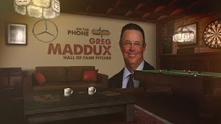 Hall of Famer Greg Maddux Talks Pranks Bonds amp More wDan Patrick  Full Interview  11719 [upl. by Eilyk]