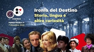 Ironia del destino benvenuti nel film sovietico più visto a capodanno [upl. by Ativet]