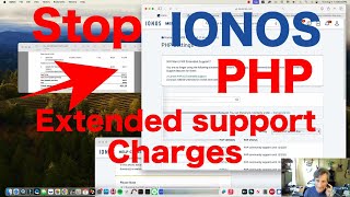 How to stop PHP charges with IONOS  settings change [upl. by Leksehc]