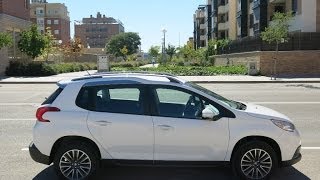 Prueba Peugeot 2008 en Portalcoches [upl. by Kiki320]