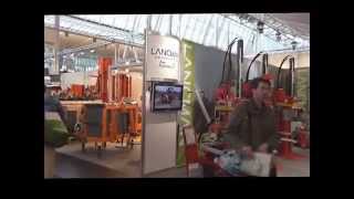 Messestand von LancmanFeige Forsttechnik Agritechnika 2015 [upl. by Limber845]