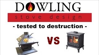 Dowling Stoves  Tested to Destruction 4  Stove vs Stove [upl. by Drof]