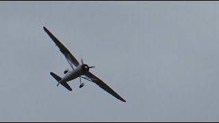 Final Flight Of The Phoenix Model Westland Lysander CRASH [upl. by Ahsinyt229]