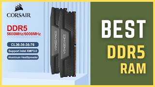 Best DDR5 Ram  CORSAIR Vengeance DDR5 RAM 16GB Ram Review [upl. by Rudd]