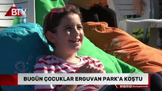 BUGÜN ÇOCUKLAR ERGUVAN PARK’A KOŞTU [upl. by Selway]