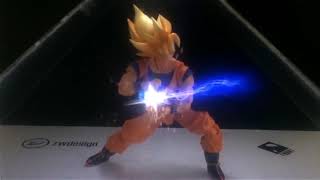 Goku Kamehameha Hologram [upl. by Navar13]