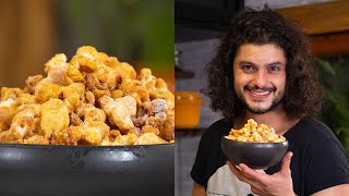 PIPOCA COM LEITE NINHO BOMBADA NA INTERNET 🍿  Receitas Internéticas  Mohamad Hindi [upl. by Tine]