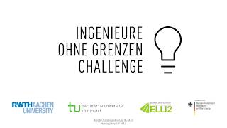 Ingenieure ohne Grenzen Challenge  Abschlusskonferenz 2018 [upl. by Omle41]