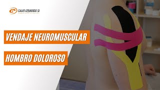 Vendaje neuromuscular para hombro doloroso [upl. by Portwin]