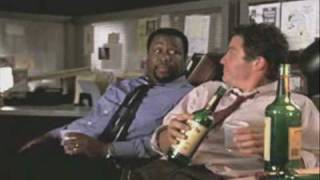 The Wire Prequels  When Bunk Met McNulty 2000 [upl. by Anstus]