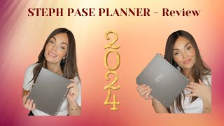 Steph Pase Planner 2024  Review [upl. by Ecaj]