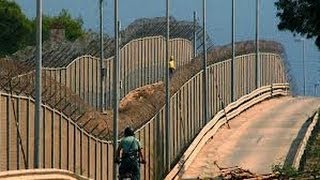 Valla Melilla y Ceuta  Ceuta and Melilla Border Fences IGEOTV [upl. by Coleville]