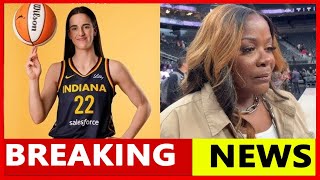 Just received newsNBA Star Mocks Sheryl Swoopes Caitlin Clark Comments [upl. by Sonahpets874]