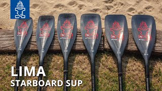 2024 Starboard Lima SUP Paddle The Standard in High Performance Paddling [upl. by Olag]