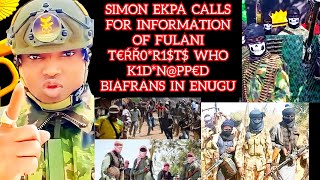 BREAKING Fierce Bttle Between Biafra Resistance Fighters amp F00lani K1dnpps Happening Enugu [upl. by Hamo]