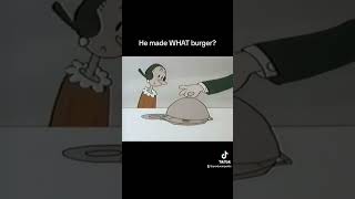 He made WHAT kind of burger popeye wimpy soulfood [upl. by Siouxie77]