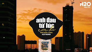 Ngày Đó Anh Ngỡ Chỉ Là Lời Nói Remix TikTok  Anh Đau Từ Lúc Em Đi Remix  Trần Mạnh Cường x H2O [upl. by Noitsirhc]