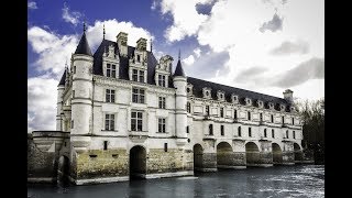 CASTELOS FRANCESES  CHENONCEAU [upl. by Sukul305]