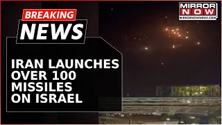 Breaking News  Iran Launches Over 100 Missiles On Israel US Prepared To Help Israel Says Biden [upl. by Efioa]