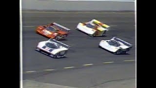 1986 IMSA GTP at Charlotte [upl. by Ardisi]