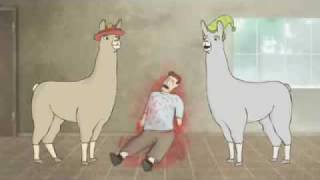 Llamas with Hats русский перевод Octarine studio Ламы в шляпах 1 [upl. by Nalid650]