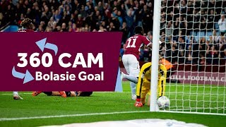 360 Goal Cam Yannick Bolasie YanCam [upl. by Easter]