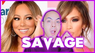 Gay Reacts to Mariah Careys Shadiest Moments EPIC [upl. by Anyela]