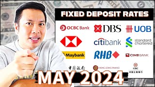 I Found the Best Fixed Deposit Rates Again  MAY 2024 [upl. by Charyl696]