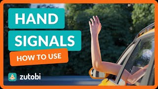 How to Use Driving Hand Signals  Driving Tips [upl. by Cristiano]