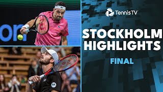 Grigor Dimitrov vs Tommy Paul For The Title 🏆  Stockholm 2024 Final Highlights [upl. by Vallonia]