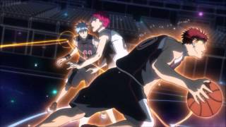 Kuroko no Basket Season 3 Episode 24 Scene Direct Drive ZONE 2 [upl. by Aihsemaj]