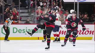 Ottawa Senators vs Florida Panthers Game Chat October 10th [upl. by Eonak]