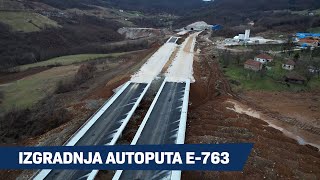 09022024 Izgradnja autoputa E 763 deonica Pakovraće Požega [upl. by Sueahccaz764]