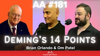 AA181  Demings 14 Points The Management Revolution We Need [upl. by Afinom]