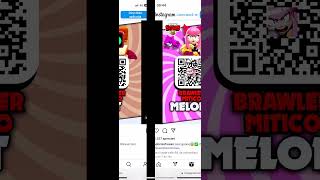 Brawl star qr code [upl. by Nnyroc]