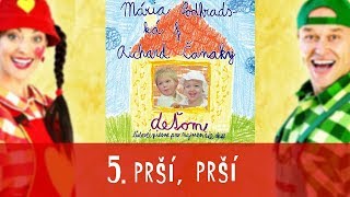 Prší prší  SPIEVANKOVO  CD  DEŤOM 1 [upl. by Solrac]